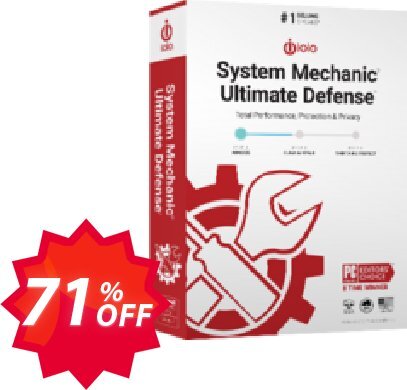 iolo System Mechanic 22 Ultimate Defense Coupon code 71% discount 