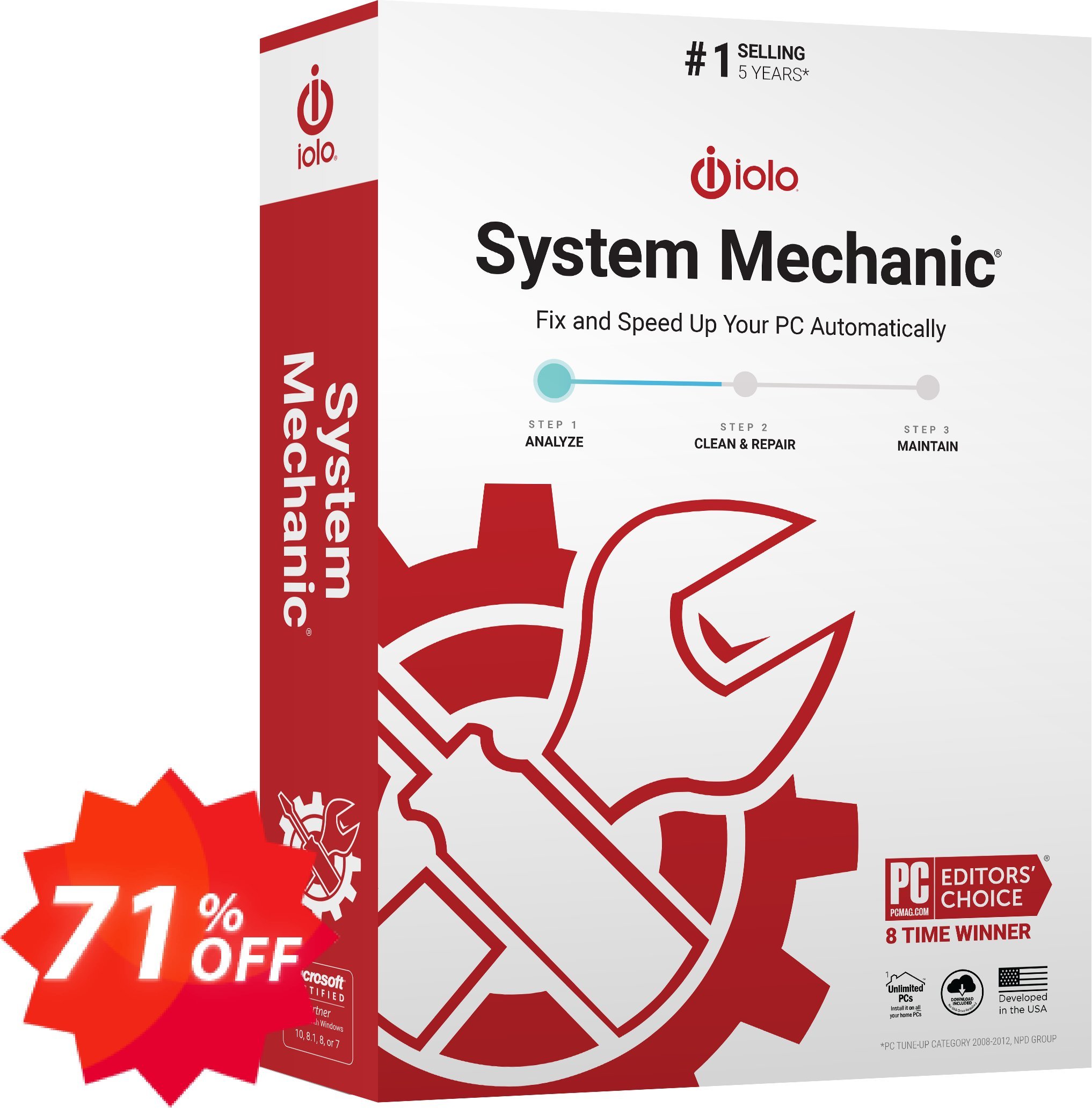 iolo System Mechanic 22 Coupon code 71% discount 