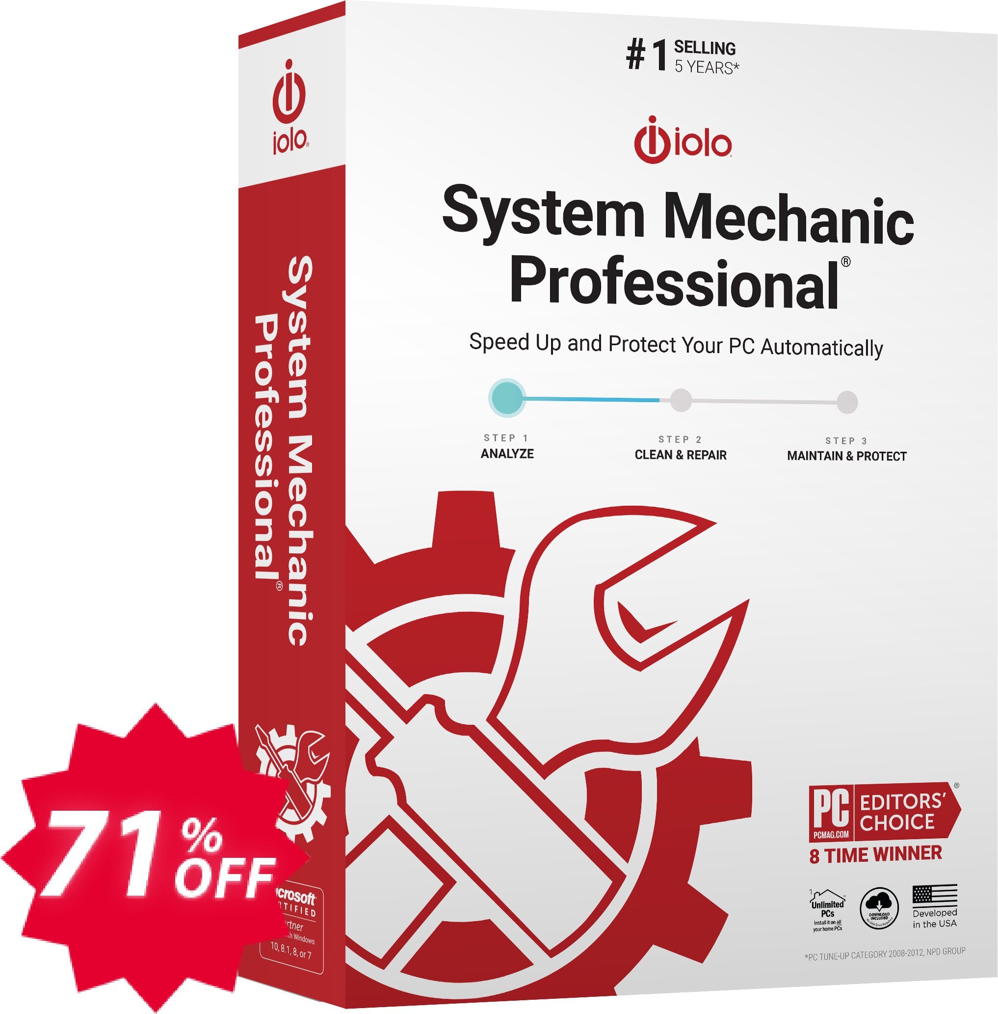 iolo System Mechanic Pro 22 Coupon code 71% discount 