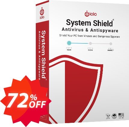 iolo System Shield Coupon code 72% discount 