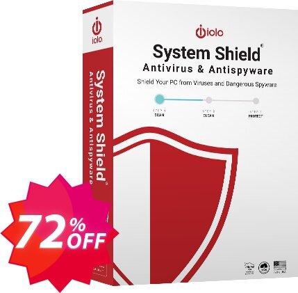 iolo System Shield Coupon code 72% discount 