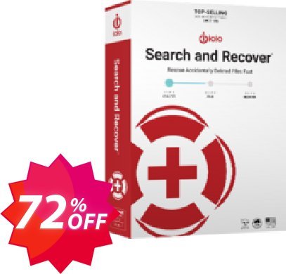 iolo Search and Recover Coupon code 72% discount 