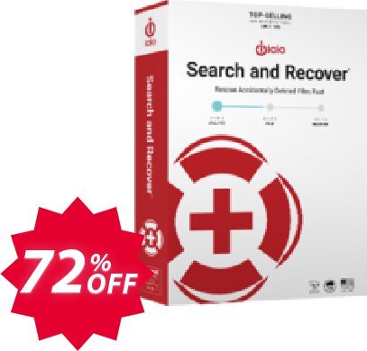 iolo Search and Recover Coupon code 72% discount 