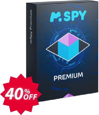 mSpy for iOs tracking Coupon code 40% discount 