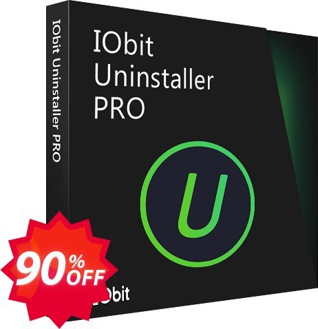 IObit Uninstaller PRO + Protected Folder PRO + Smart Defrag PRO Coupon code 90% discount 