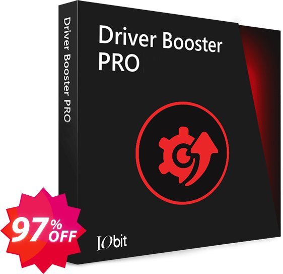 Driver Booster 10 PRO, Yearly / 3 PCs  Coupon code 97% discount 
