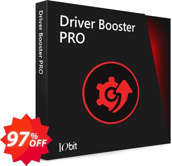 IObit Driver Booster 12 PRO, Yearly / 3 PCs  Coupon code 97% discount 