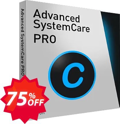 Advanced SystemCare 18 PRO with Value Pack Coupon code 75% discount 