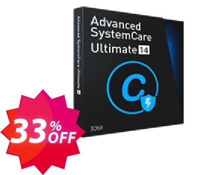 Advanced SystemCare Ultimate 15 with Gift Pack Coupon code 33% discount 