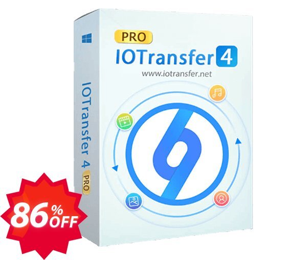 IOTransfer 4 Coupon code 86% discount 