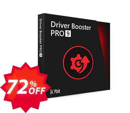 IObit Driver Booster 12 PRO, 3 PC Polski zniżka + darmowe prezenty Coupon code 72% discount 