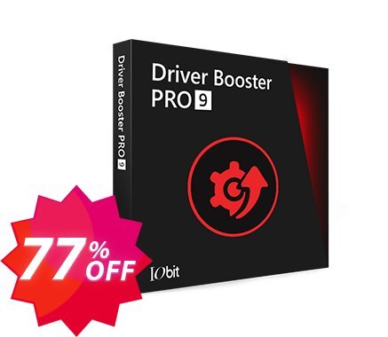 IObit Driver Booster 12 PRO + IObit Uninstaller PRO 13, Français  Coupon code 77% discount 