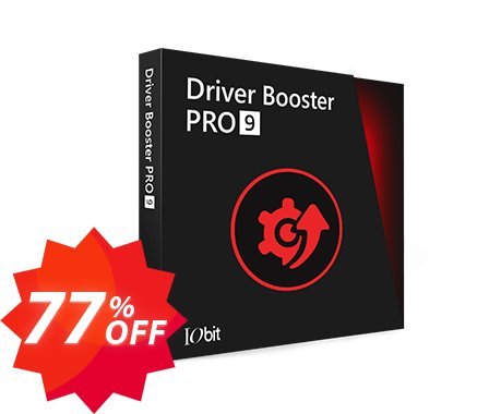Driver Booster 10 PRO with Protected Folder Coupon code 77% discount 