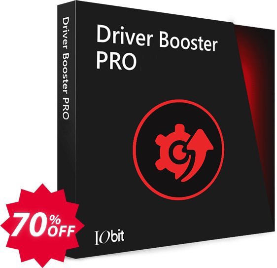 Valued Pack: Driver Booster PRO + Smart Defrag PRO +  IObit Uninstaller PRO Coupon code 70% discount 
