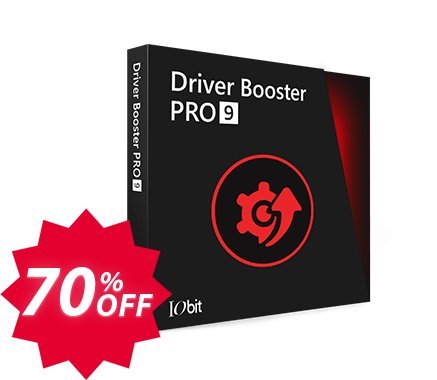 Driver Booster 10 PRO Valued Pack Coupon code 70% discount 