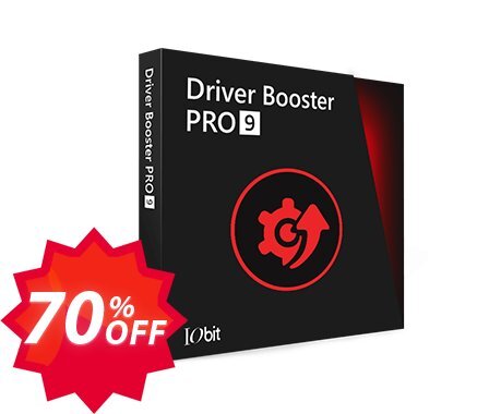 IObit Driver Booster 12 PRO Valued Pack Coupon code 70% discount 