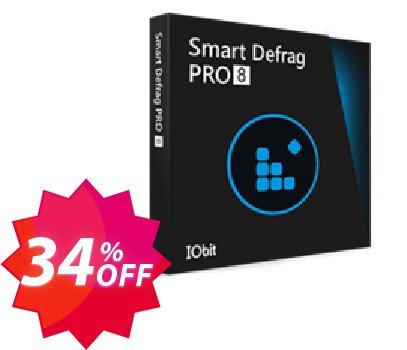 Smart Defrag 8 PRO with Protected Folder Coupon code 34% discount 