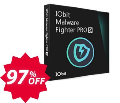 IObit Malware Fighter 11 PRO, 3 PCs  Coupon code 97% discount 