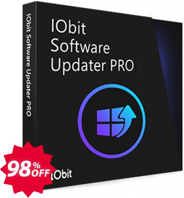 IObit Software Updater 6 PRO Coupon code 98% discount 