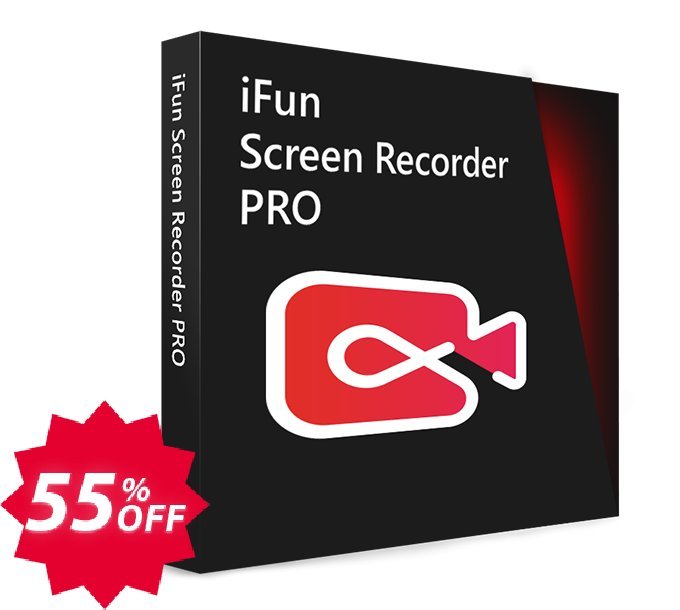 iFun Screen Recorder Pro Coupon code 55% discount 