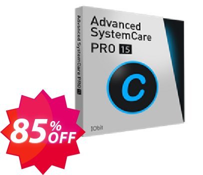 iobit PC Optimization Pack Coupon code 85% discount 