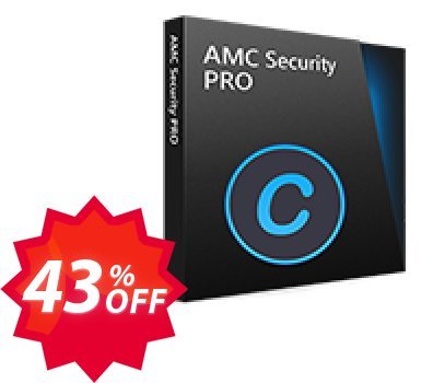 AMC Security PRO Coupon code 43% discount 