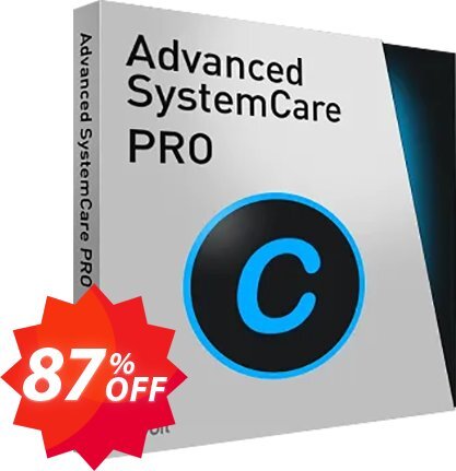 Advanced SystemCare 17 PRO, Yearly / 3 PCs  Coupon code 87% discount 