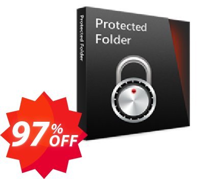 IObit Protected Folder Coupon code 97% discount 