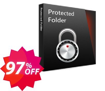 IObit Protected Folder Coupon code 97% discount 