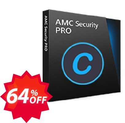 AMC Security Coupon code 64% discount 