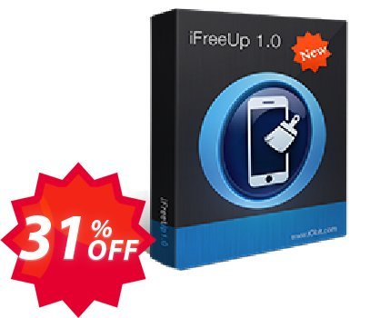 iFreeUp, 5 MACs  Coupon code 31% discount 