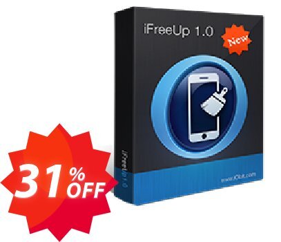 iFreeUp, 5 MACs  Coupon code 31% discount 