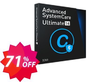 Advanced SystemCare Ultimate 15 Coupon code 71% discount 