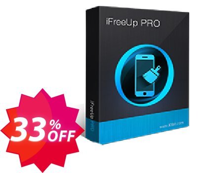 iFreeUp Pro, Yearly  Coupon code 33% discount 