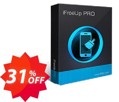 iFreeUp Pro, Yearly / 3 PCs  Coupon code 31% discount 