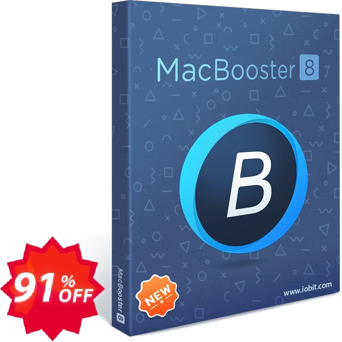 MACBooster 8 PRO, 1 MAC  Coupon code 91% discount 