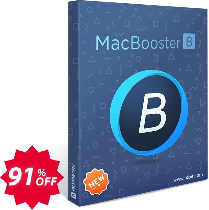 MACBooster 8 PRO, 1 MAC  Coupon code 91% discount 