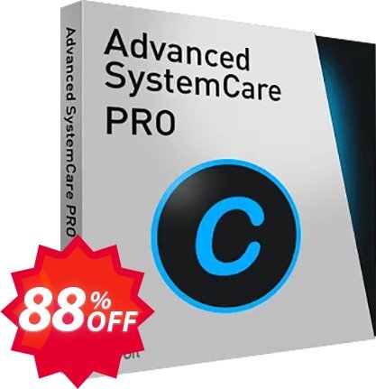 Advanced SystemCare 17 PRO Coupon code 88% discount 