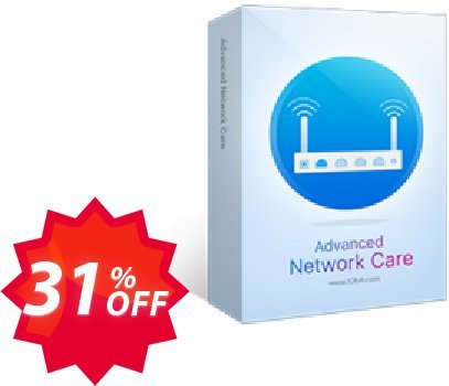 Advanced Network Care PRO Premium, 5 MAC/Lifetime  Coupon code 31% discount 