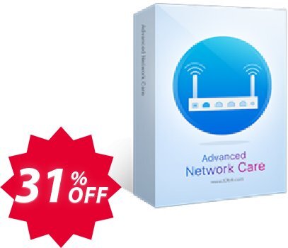 Advanced Network Care PRO Premium, 5 MAC/Lifetime  Coupon code 31% discount 