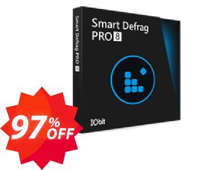 Smart Defrag 8 PRO Coupon code 97% discount 