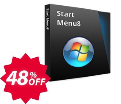 Start Menu 8 PRO, Yearly / 1 PC  Coupon code 48% discount 