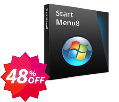 Start Menu 8 PRO, Yearly / 1 PC  Coupon code 48% discount 