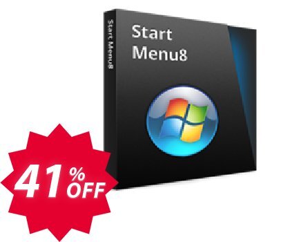 Start Menu 8 PRO Lifetime Coupon code 41% discount 