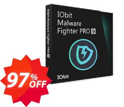 IObit Malware Fighter 10 PRO, 1 PC  Coupon code 97% discount 