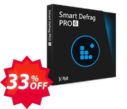 Smart Defrag 6 PRO with AMC Security PRO Coupon code 33% discount 