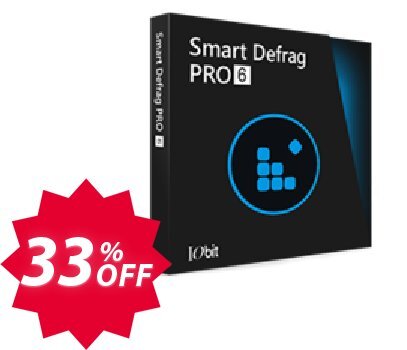 Smart Defrag 6 PRO with AMC Security PRO Coupon code 33% discount 