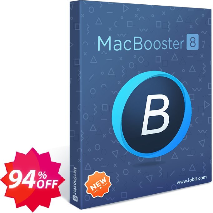MACBooster 8, 5 MACs  Coupon code 94% discount 