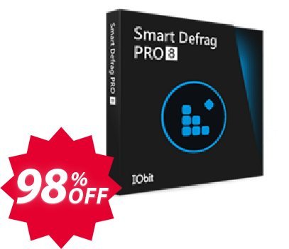 Smart Defrag 8 PRO for 3 PCs Coupon code 98% discount 