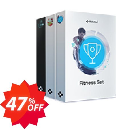 Modern Lifestyle Bundle: Eco Set + Technology Set + Fitness Set Coupon code 47% discount 